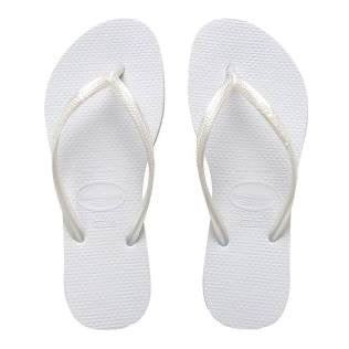 Havaiana Slim Branco Feminino
