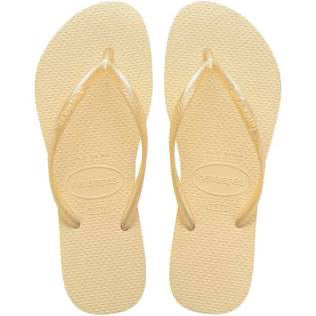 Havaiana Slim Buttercream Feminino