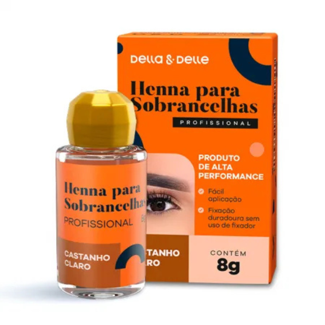 Henna Castanho Claro Della&Delle-8g