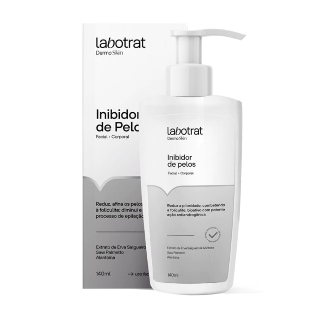 Labotrat Inibidor de Pelos Facial e Corporal-140ml