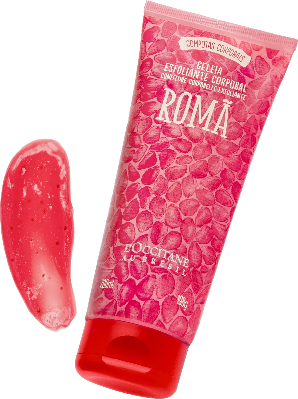 Geleia Esfoliante Corporal Romã-200ml