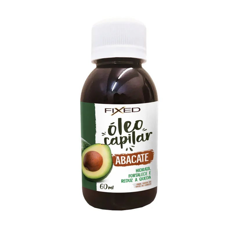 Fixed Óleo Capilar Abacate - 60ml
