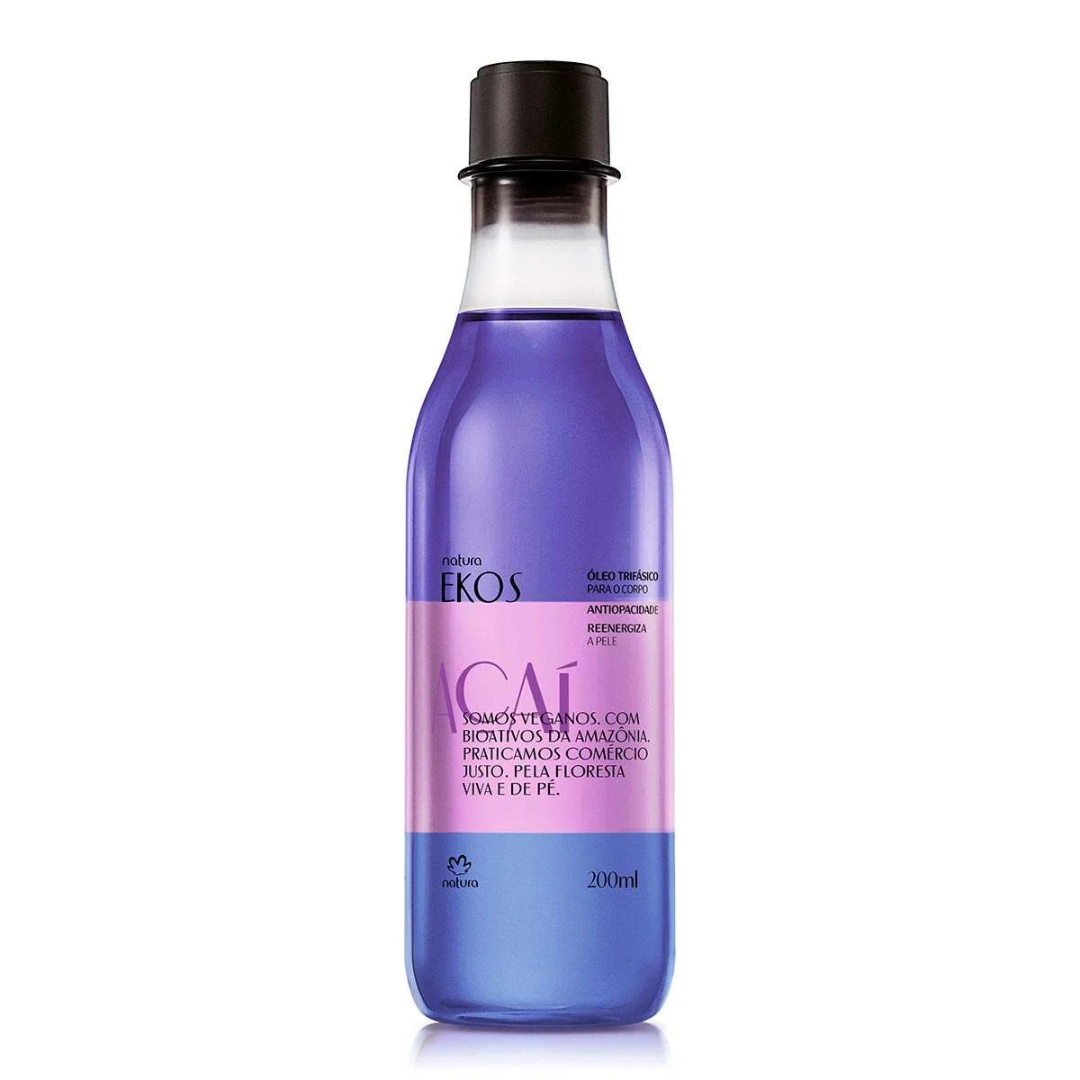Natura Ekos Óleo Trifásico Açaí-200ml