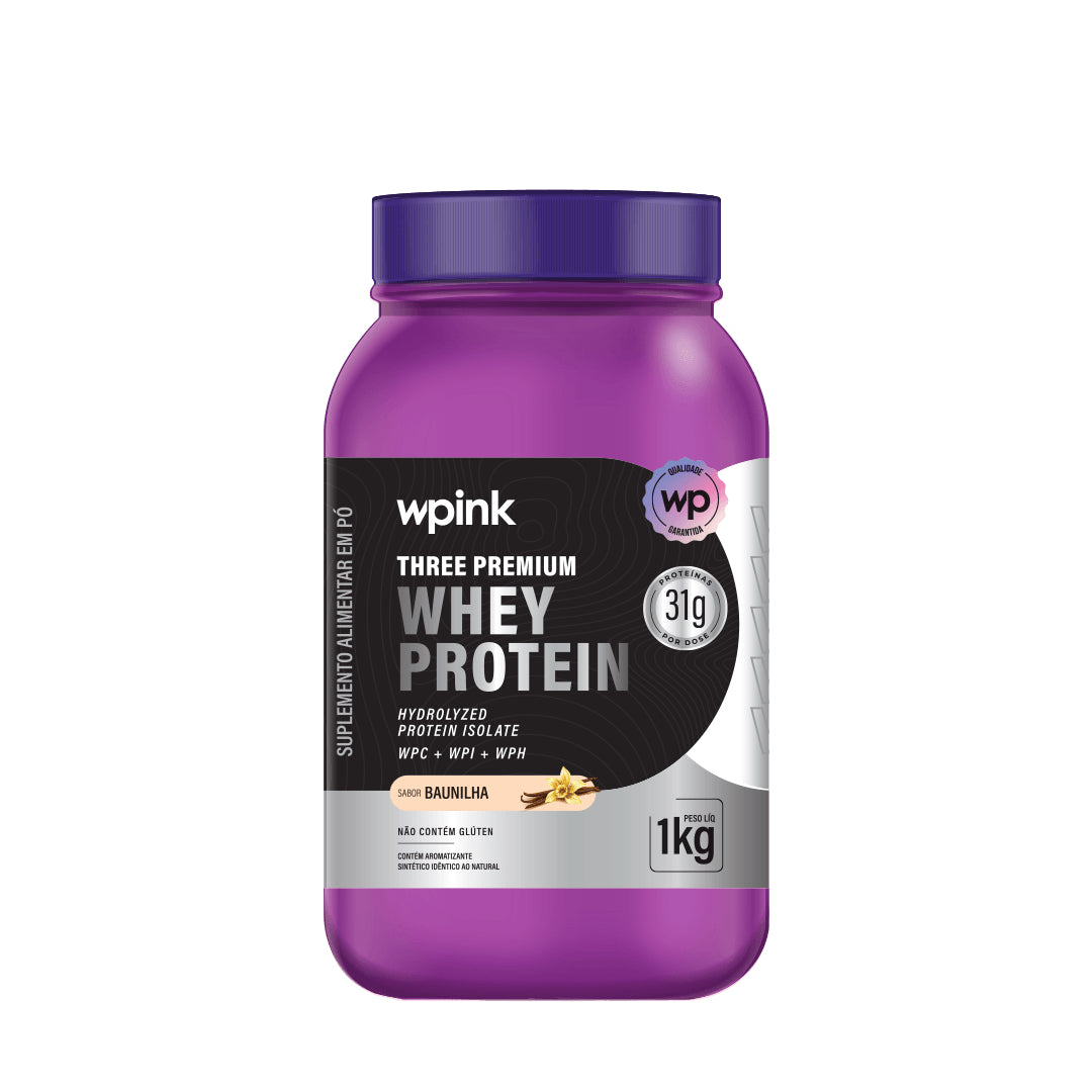 Wpink Whey Protein Baunilha-1kg