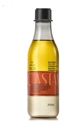 Natura Ekos Óleo Trifásico Castanha-200ml