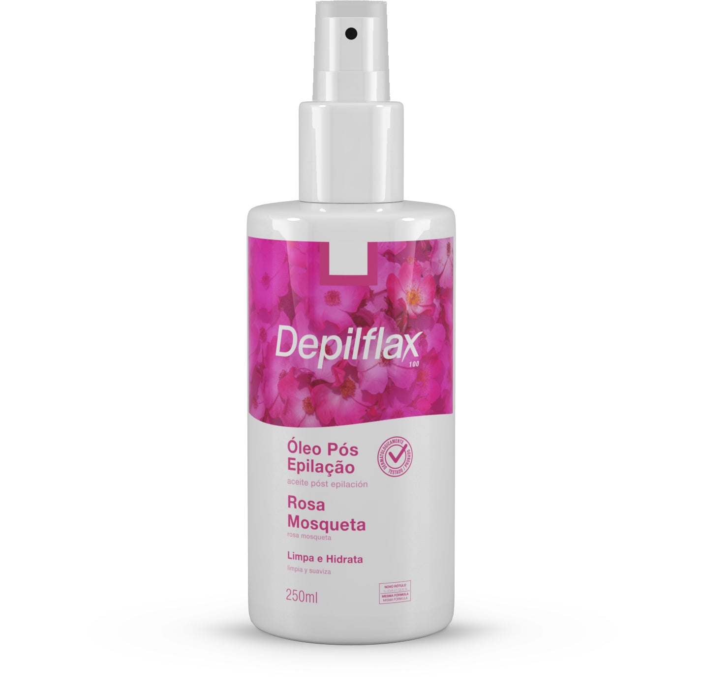 Depilflax Óleo Pós Epilação com Rosa Mosqueta - 250ml