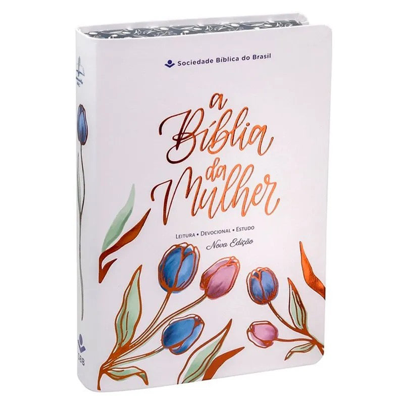 A Biblia da Mulher Branca- Versão ARC
