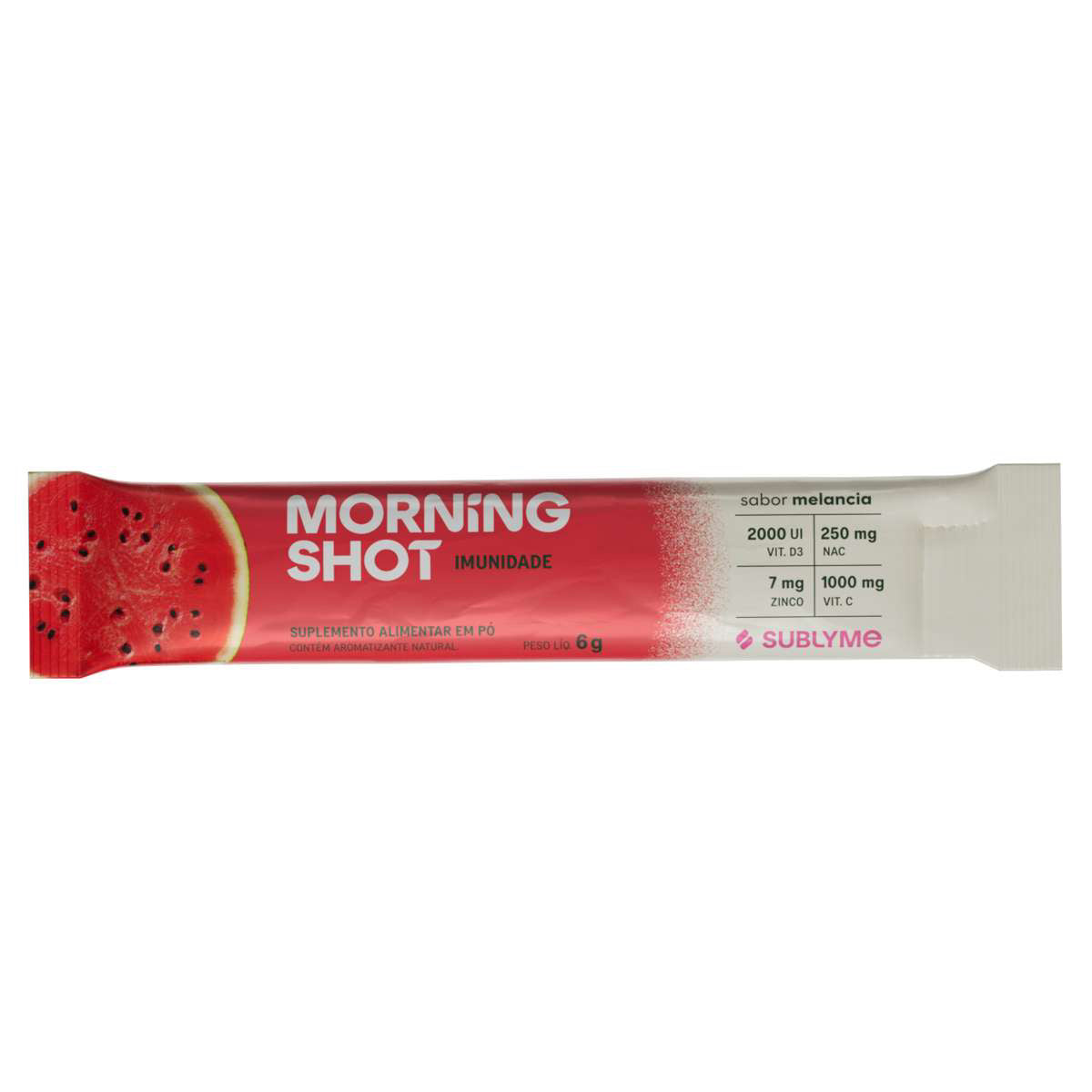 Morning Shot Imunidade Sachê Melancia-84g