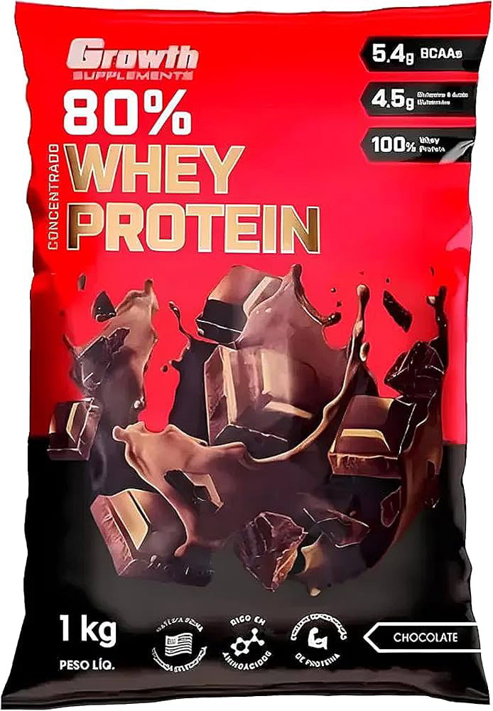 Growth Whey Protein Chocolate-1kg