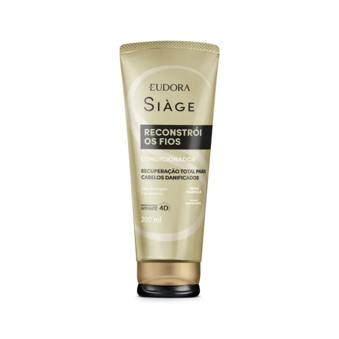 Eudora Siàge Condicionador Reconstrói os Fios-200ml