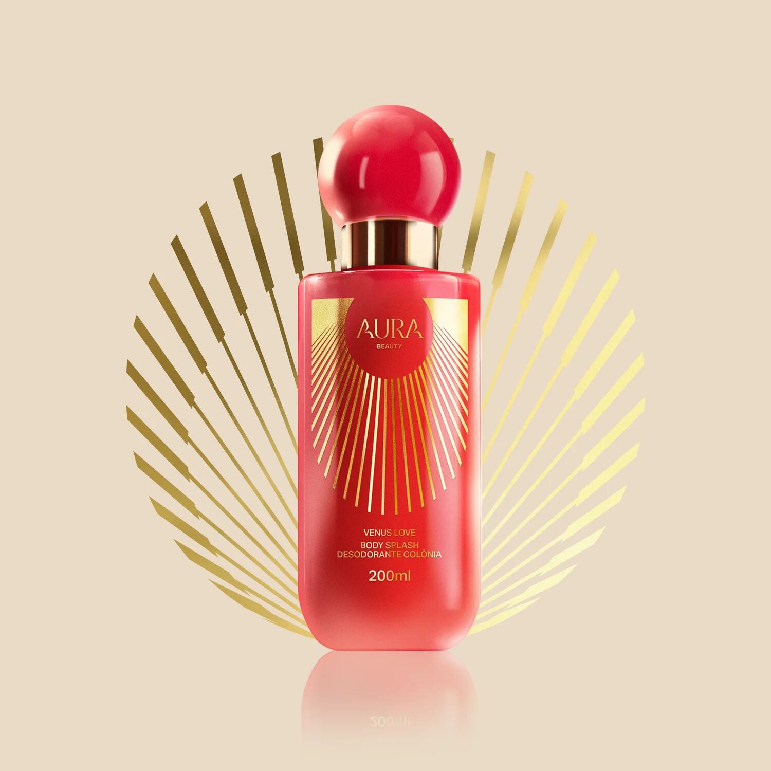 Aura Beauty Body Splash Venus Love - 200ml