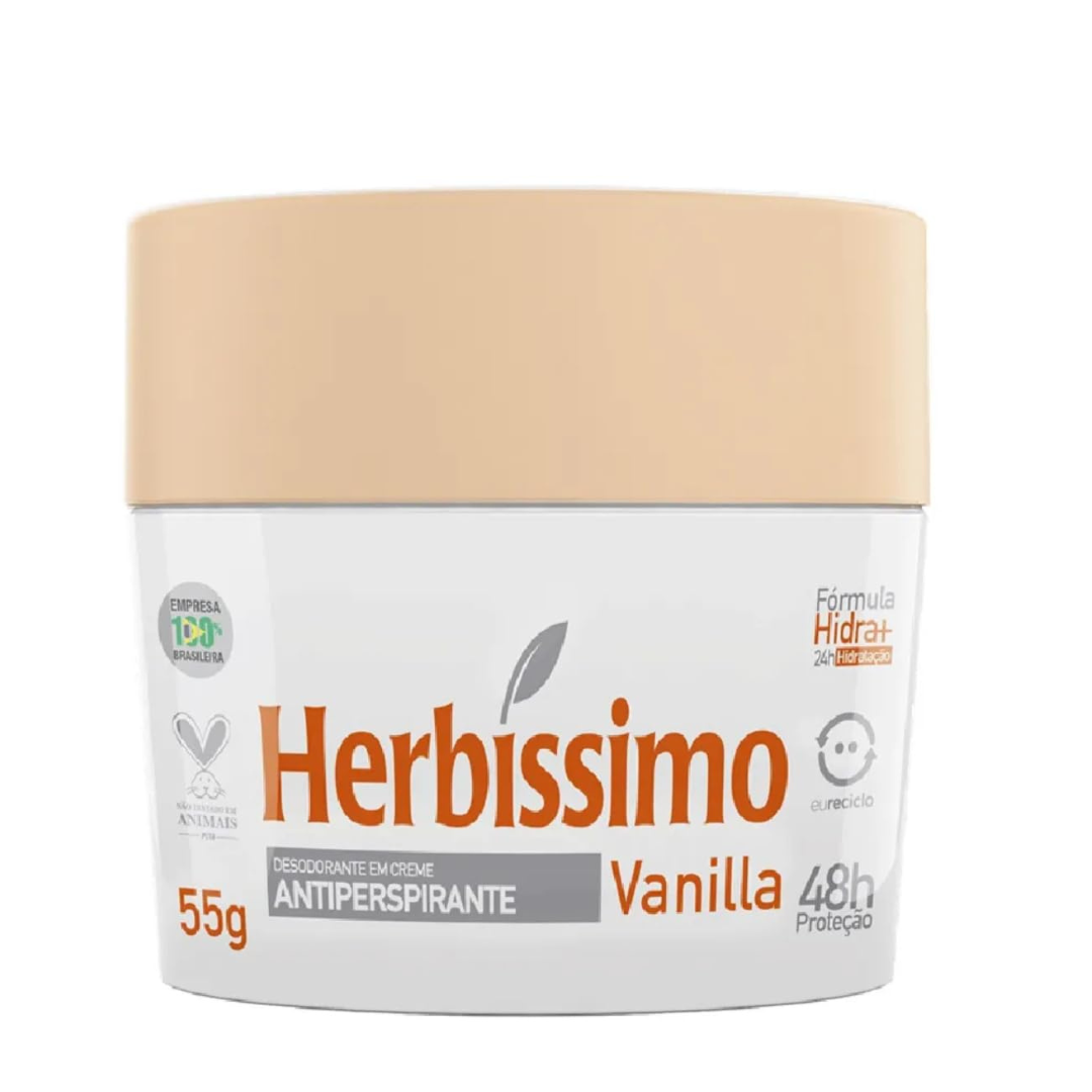 Herbissimo 48H Proteção Vanilla-55g