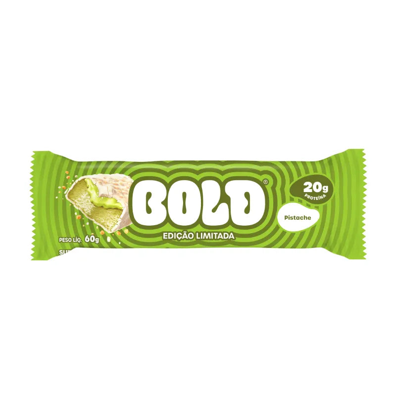 Bold Barra de Proteína Pistache-60g