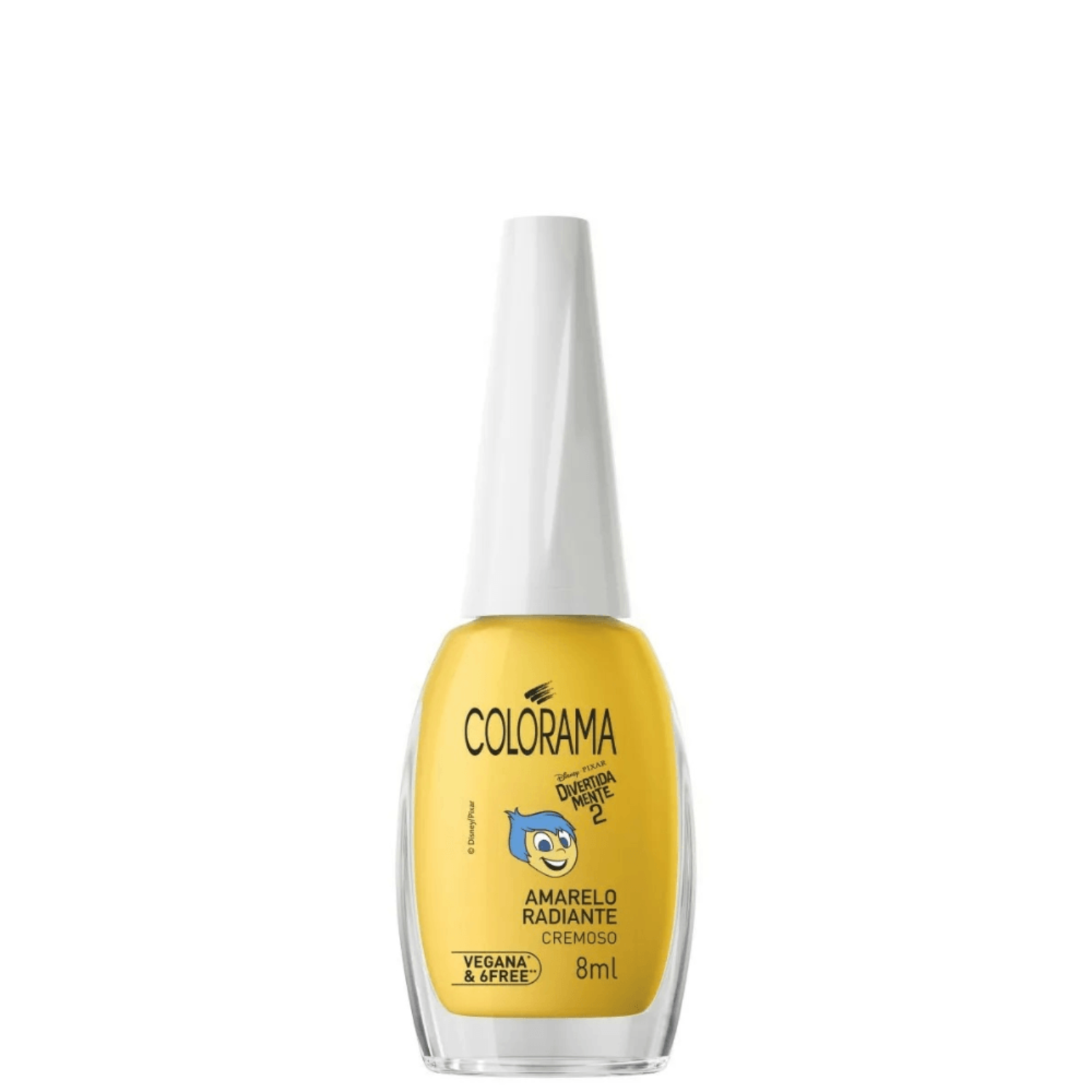 Colorama Divertidamente 2 Amarelo Radiante Cremoso-8ml