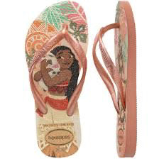 Havaiana Slim Kids Princess Feminino