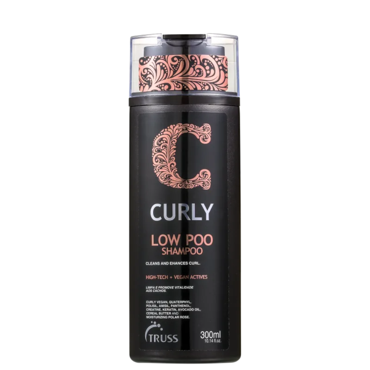 Truss Low Poo Shampoo Curly-300ml