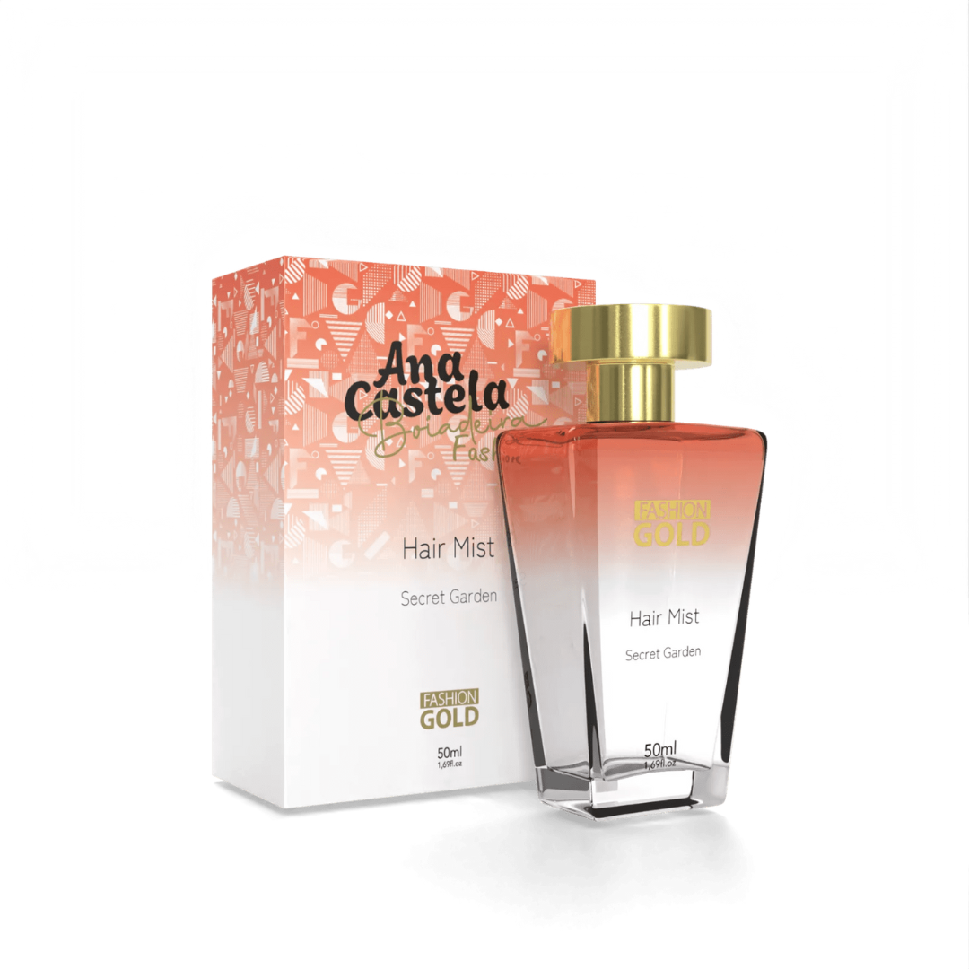 Fashion Gold Perfume Capilar Ana Castela Secret Garden-50ml