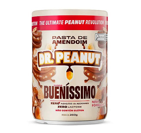 Dr. Peanut Pasta de Amendoim Sabor Bueníssimo - 250g