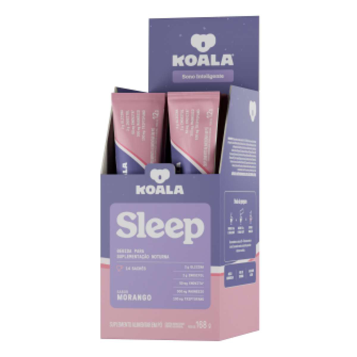 Koala Sleep Sachê Morango-168g