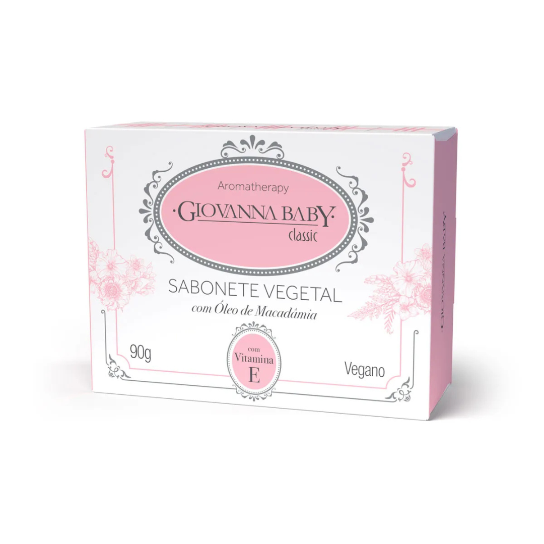 Giovanna Baby Sabonete Vegetal Classic- 90g