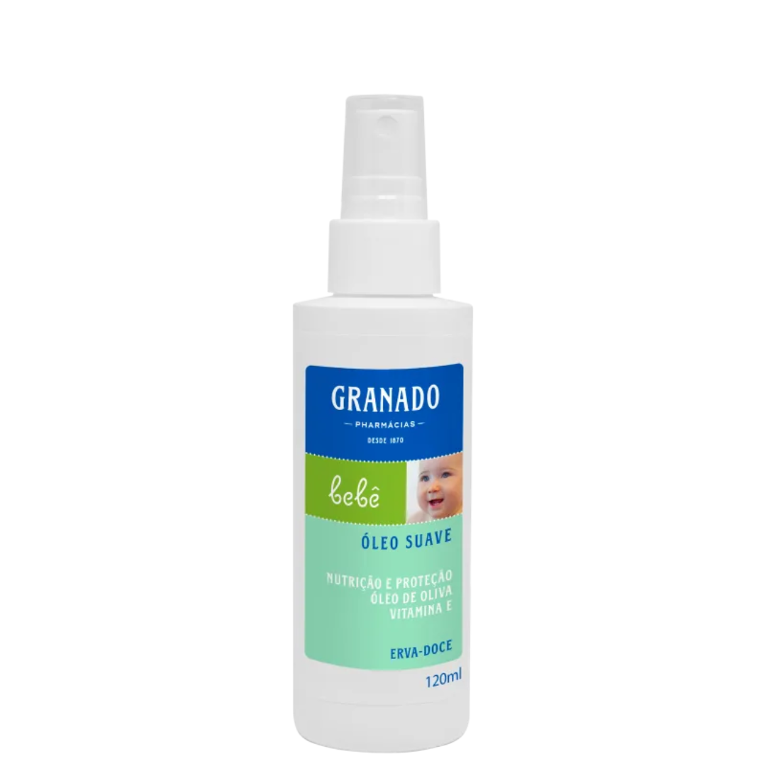 Granado Bebê Óleo Suave Erva Doce-120ml