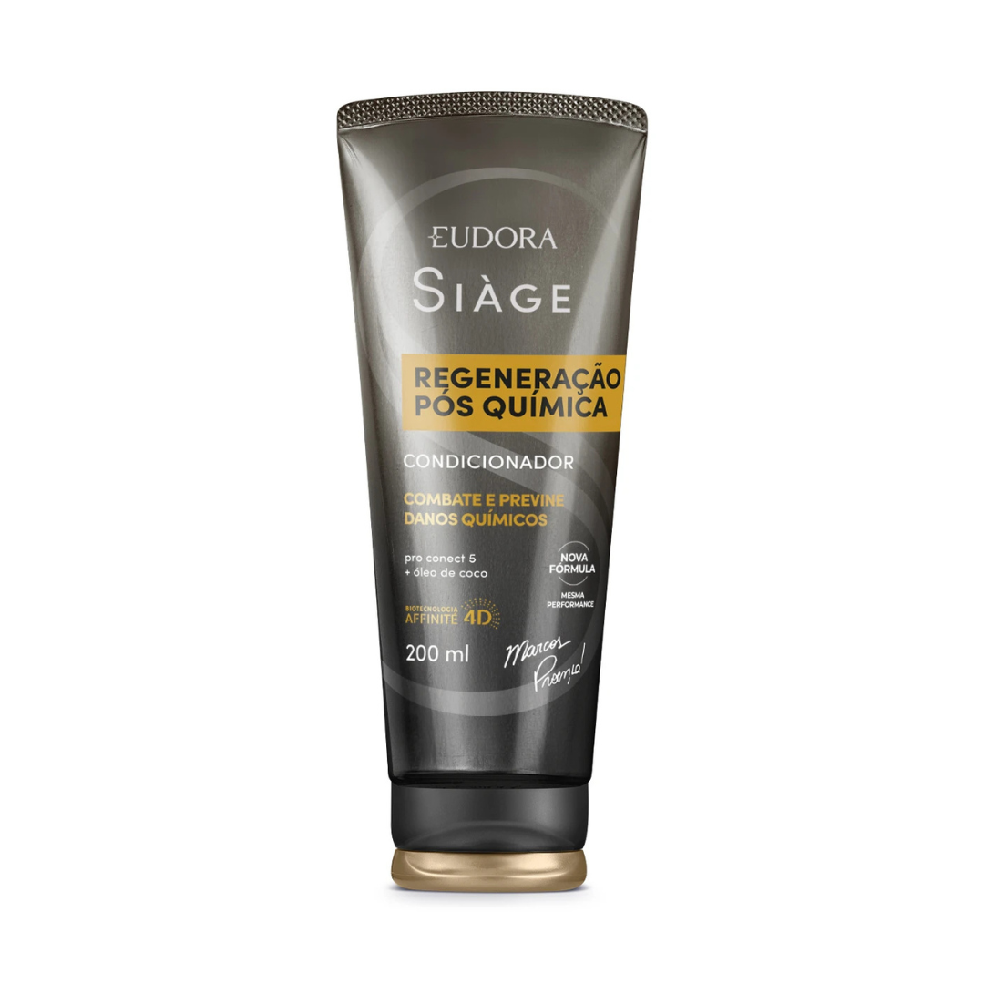 Eudora Siàge Condicionador Regeneração Pós Química-200ml