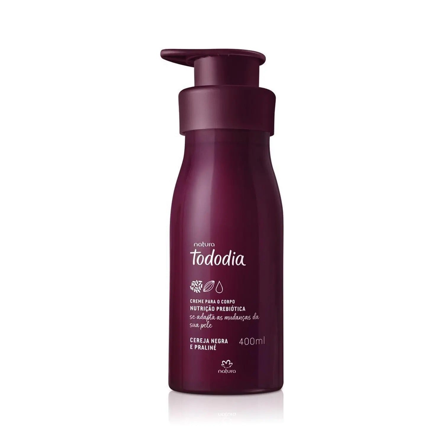 Natura Tododia Creme Corporal Cereja Negra e Praliné-400ml