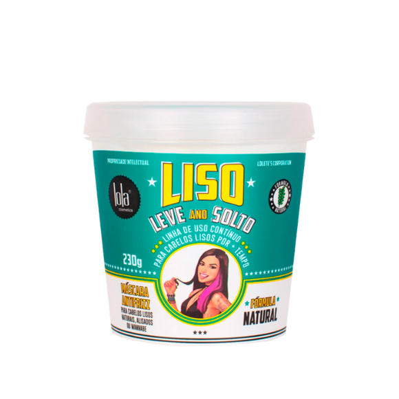 Liso, Leve E Solto Lola - Anti-frizz