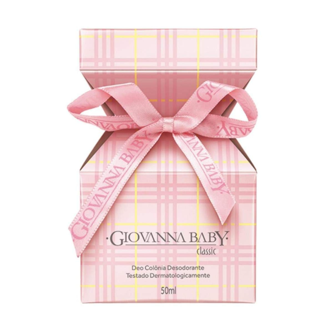Giovanna Baby Colônia Classic-50ml