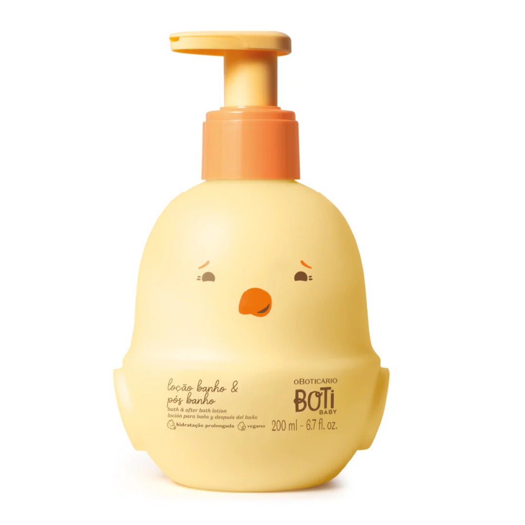 Boti Baby Loção Banho & Pós Banho-200ml