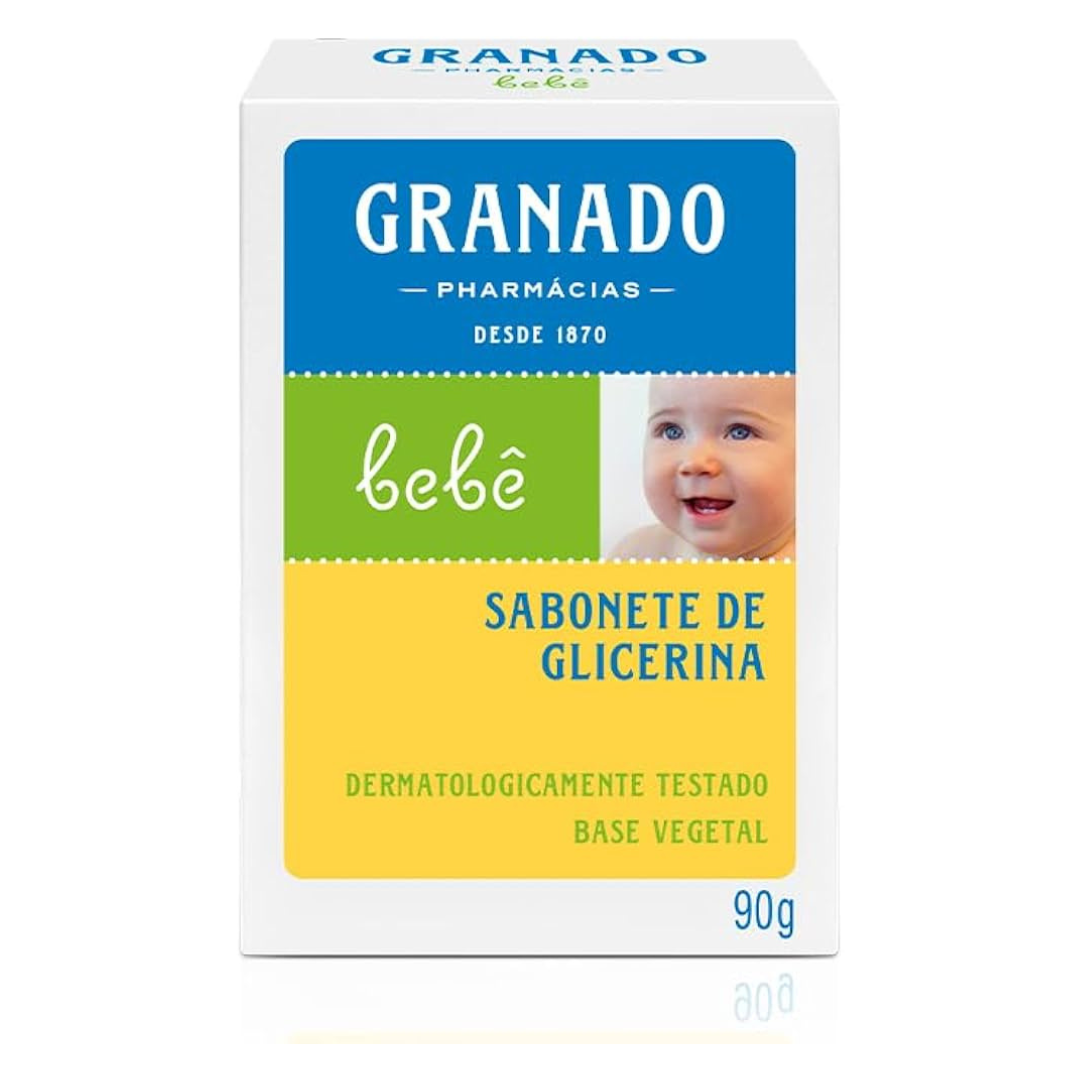 Granado Bebê Sabonete de Glicerina-90g