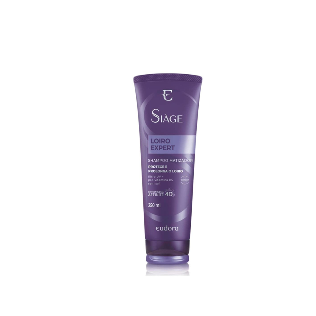 Eudora Siàge Shampoo Loiro Expert-250ml