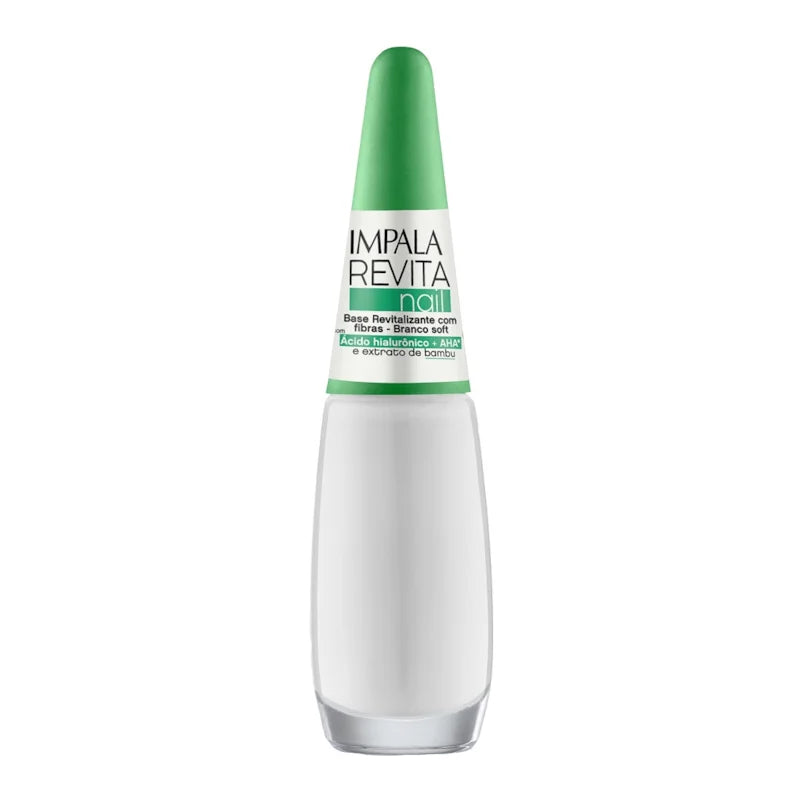 Impala Base Revitalizante com Fibras Branco Soft-7,5ml