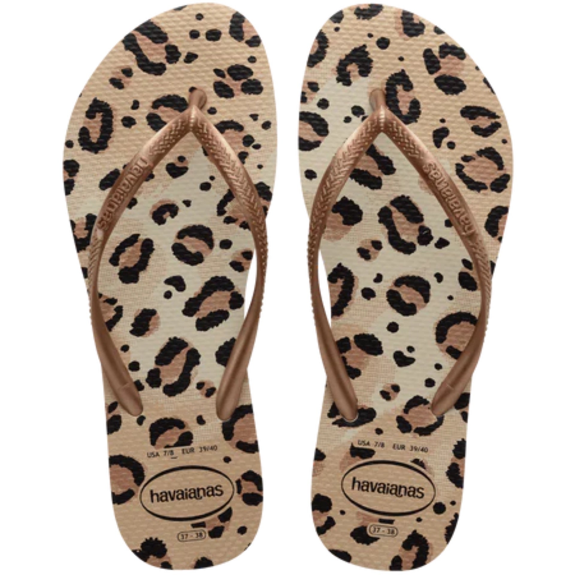 Havainas Slim Animal Feminino