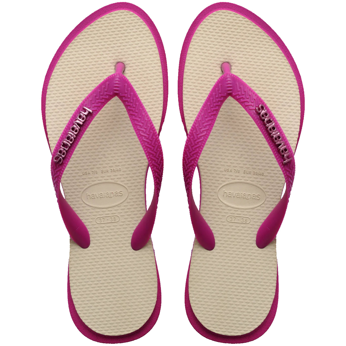Havaianas Fusion Rosa Gum Feminina