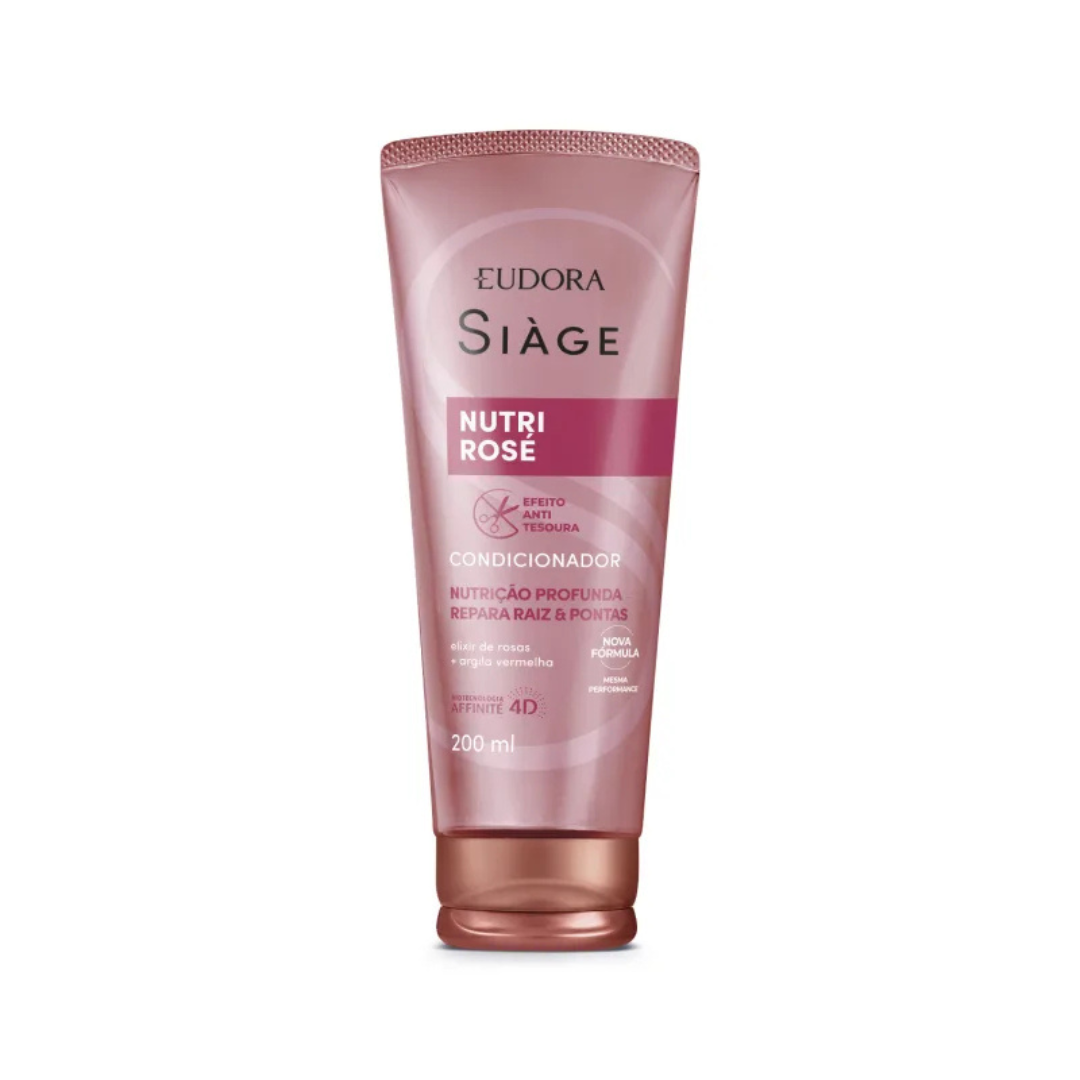 Eudora Siàge Condicionador Nutri Rosé-200ml