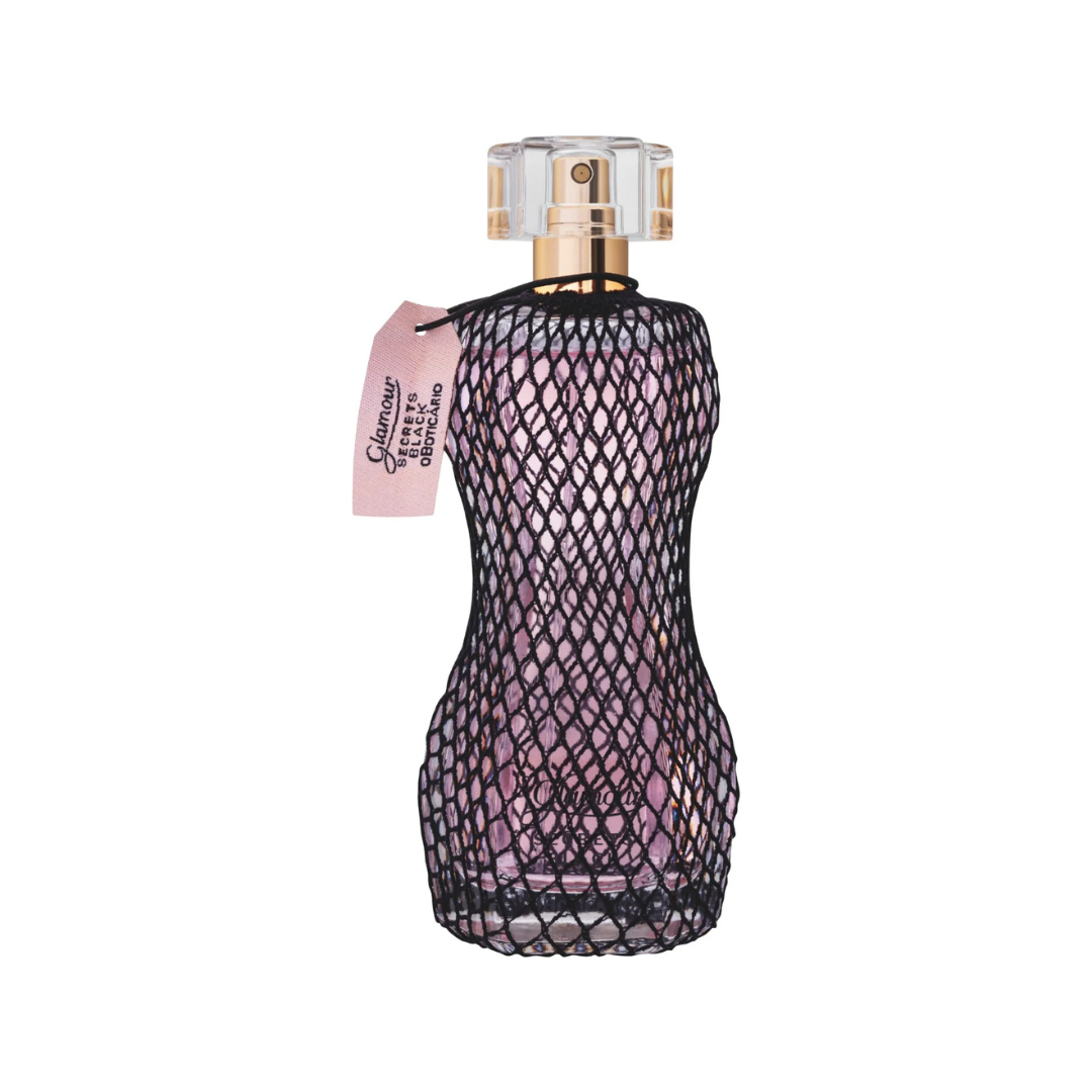 Oboticário Perfume Glamour Secrets Black-75ml