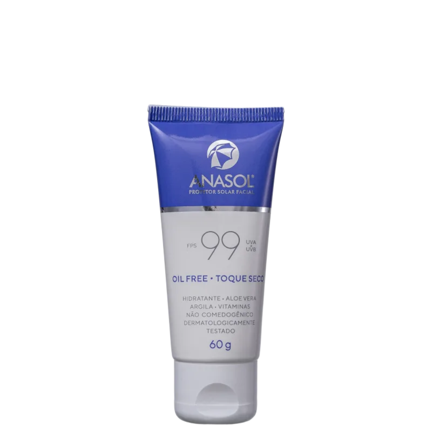 AnaSol Protetor Solar Facial FPS 99 Oil Free-60g