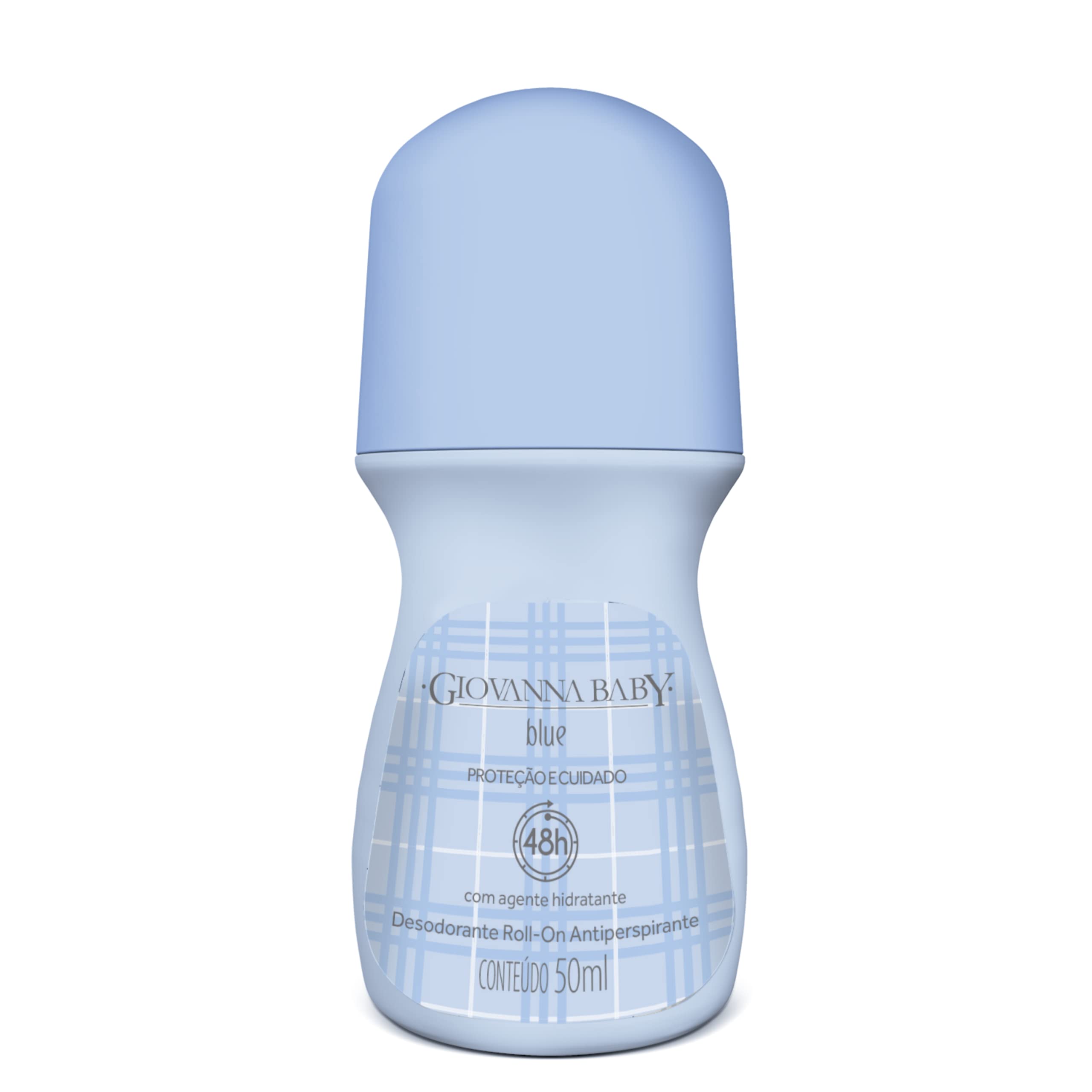 Giovanna Baby Desodorante Roll On Blue-50ml