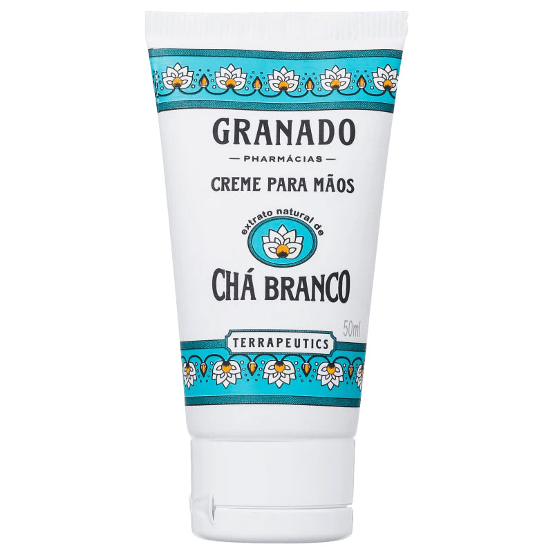 Granado Creme Para as Mãos Chá Branco-50ml