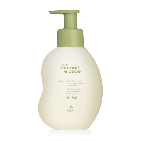Natura Mamãe e Bebê Shampoo-200ml