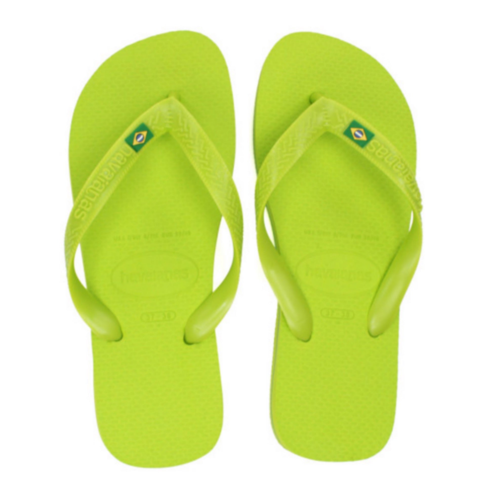 Havainas Verde Limão Masculino