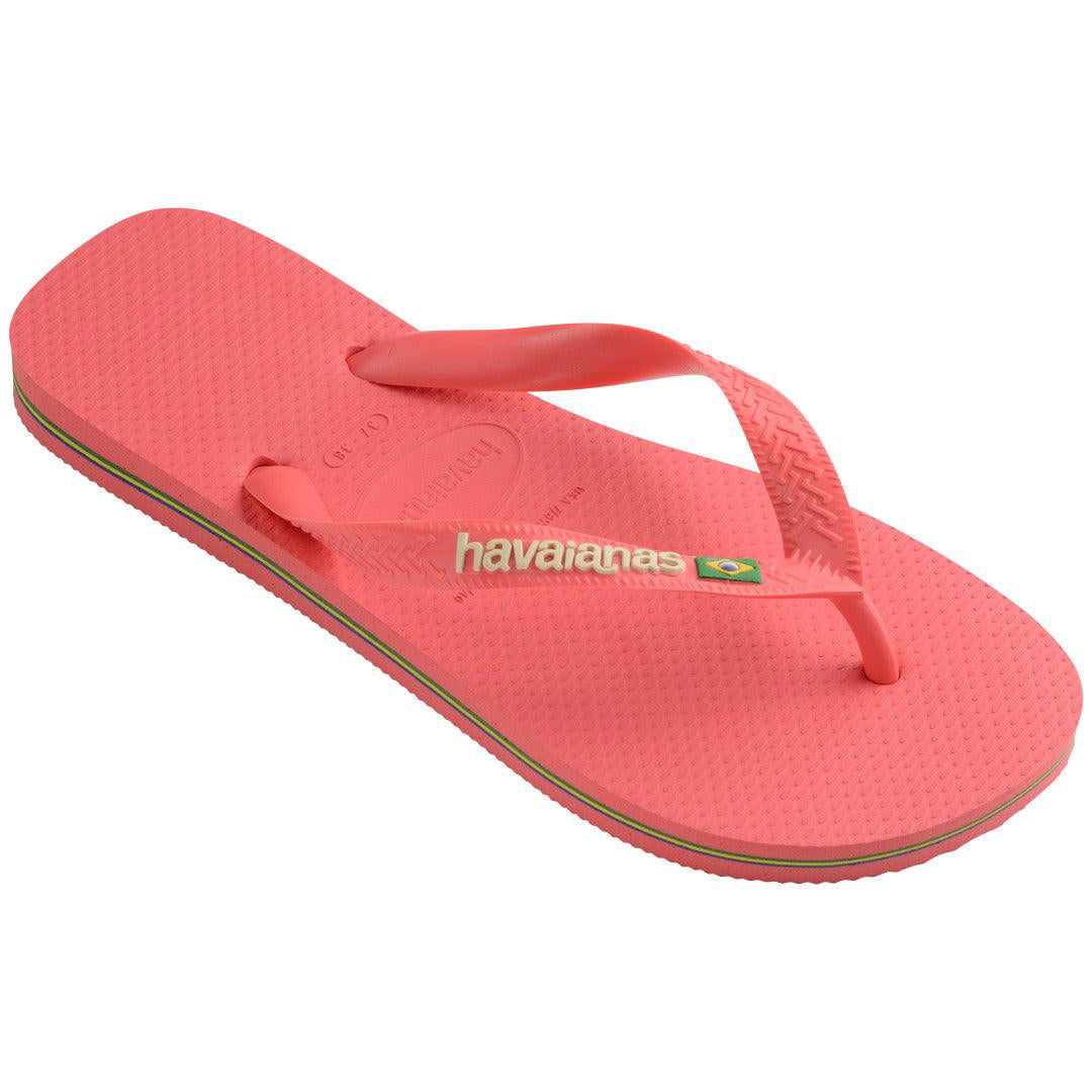 Havaiana Brasil Coral Tropical Feminino