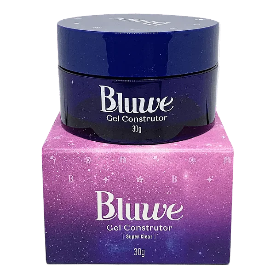 Bluwe Gel Construtor Super Clear-30g