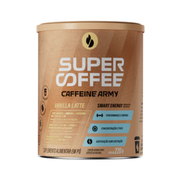 SuperCoffee Vanilla Latte-220g