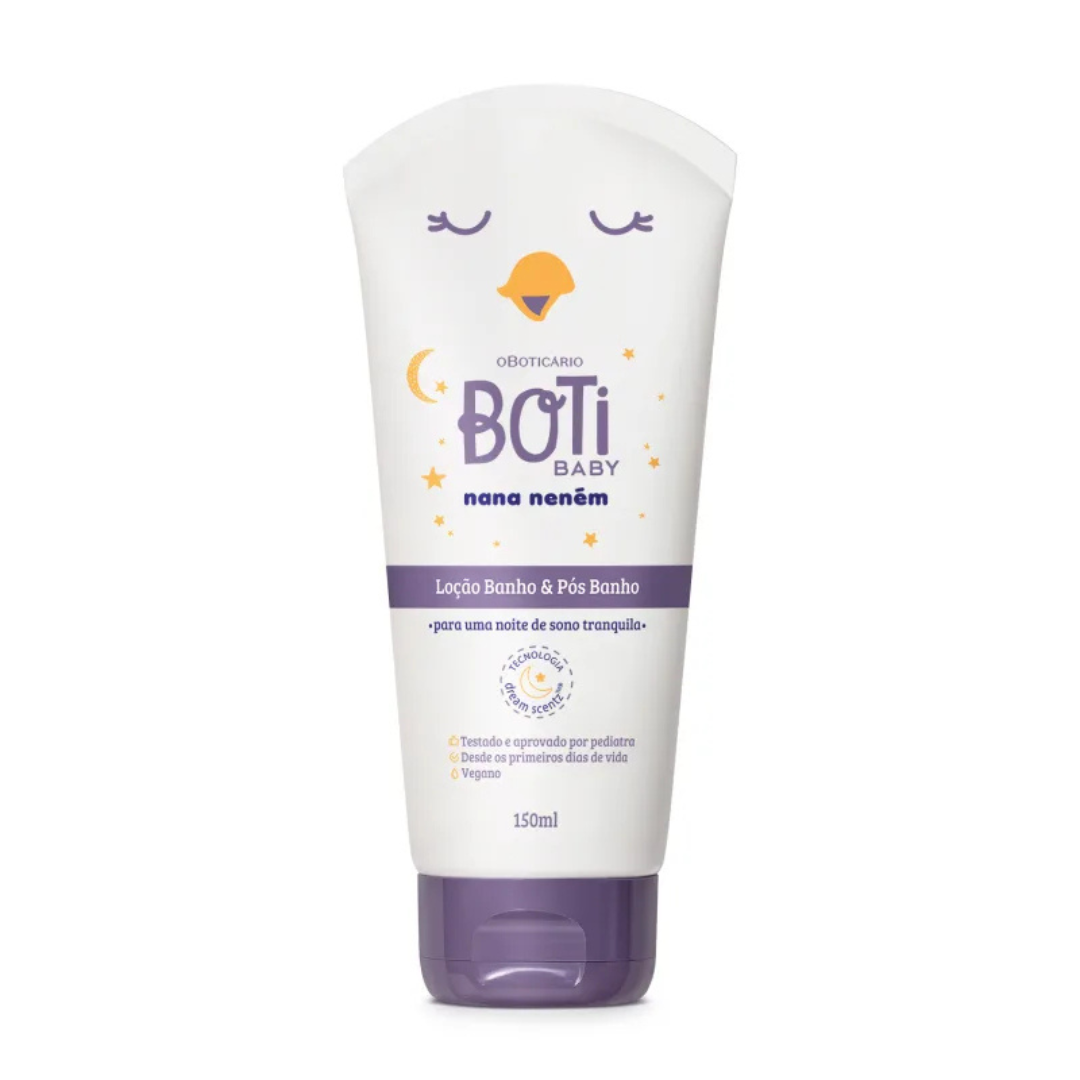 Boti Baby Nana Neném Loção Banho & Pós Banho-150ml