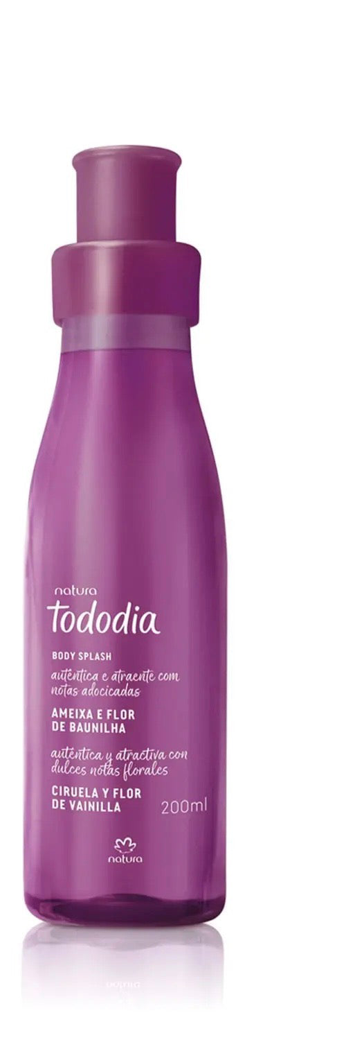 Natura Tododia Body Splash Ameixa e Flor de Baunilha-200ml