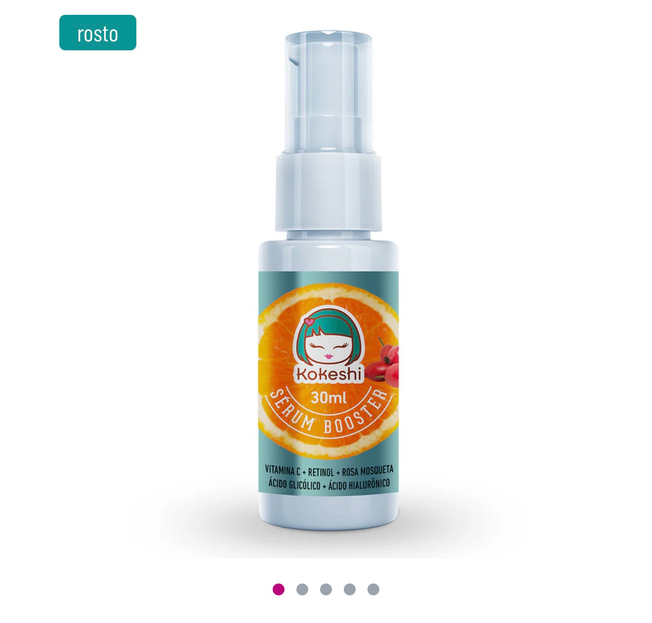 Sérum Booster-30ml