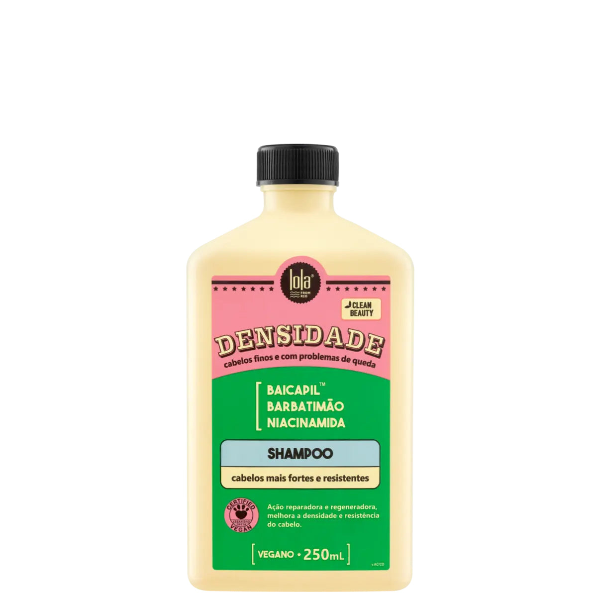 Densidade Shampoo-250ml