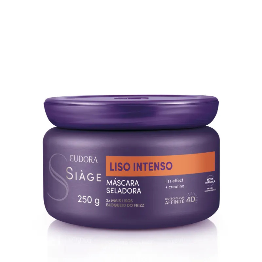 Eudora Siàge Máscara Seladora Liso Intenso-250g